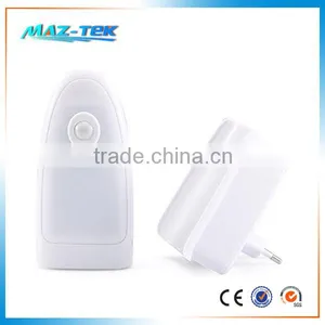 LED Night Light Flashlight Rechargeable Emergency Light thumbnail-1