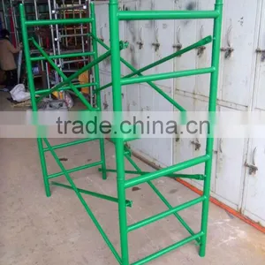 EN12810 H Frame Scaffolding System thumbnail-1