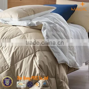 Quilted Camel Wool Comforters thumbnail-1