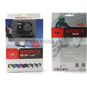 2015 Top Sales 32GB Memory Card Full hd 1080p Wifi Mini Sport Camera for Motor Sports thumbnail-4
