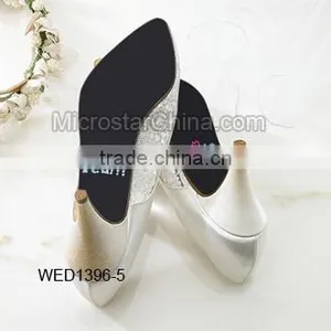 Hotsale Wedding Groom 3d Rhinestone Crystal Letter Shoe or Cup Stickers thumbnail-5