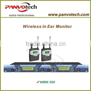 Panvotech in Ear Wireless Systems WIEM-520 thumbnail-1