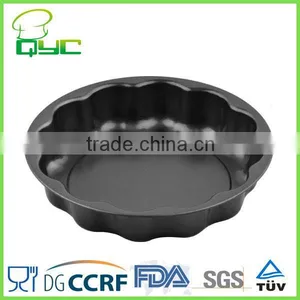 Non-Stick Carbon Steel Fluted Flan Tin 12 Inch thumbnail-1