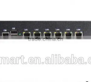 B75 LGA1155 6 LAN Network Security 1U Firewall Computer System thumbnail-3