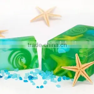 Sea Water With Figures Natural Handmade Soap thumbnail-1