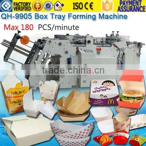 Disposable Food Packaging Trays Forming & Making Machines thumbnail-1