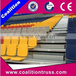 Indoor Outdoor Gym Bleachers ,retractable Stadium Bleacher Seats Bleacher Chairs Quality Choice thumbnail-4