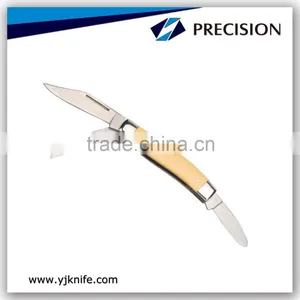Sharp Folding Acrylic Resin Knife Decorative Pocket Fruit Knife thumbnail-1