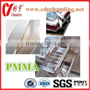 Cabinet and Furniture Plastic 3d PMMA Acrylic Edge Banding thumbnail-4