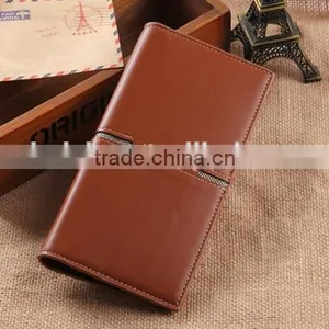 Hot Sale Turkey Mens Long Leather Wallets Designer Purse Wholesale thumbnail-3
