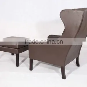 Midcentury Modern Furniture Borge Mogensen 2204 Chair thumbnail-4