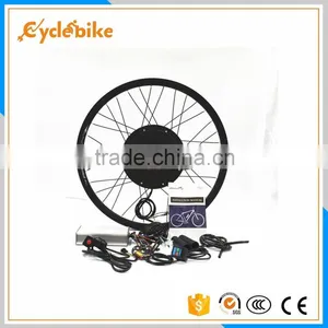 Wholesale 48v 1500w 60km Range Electric Bike Motor Kit thumbnail-1