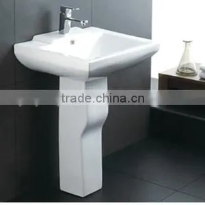 YJ2215 BATHROOM DESIGN Pedestal Basin thumbnail-1