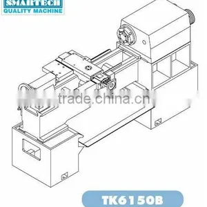 Flat Bed CNC Lathe Frame TCK6150B thumbnail-1