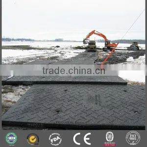 Hdpe Crane Truck Pad Uhmwpe Ground Protection Mat thumbnail-4