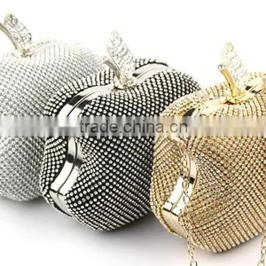New Design Apple Shaped Evening Bag on Quality Choice thumbnail-1