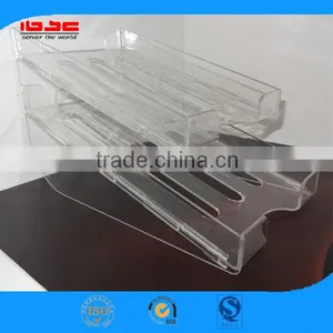 2-layer Plastic Storage Rack / Plastic Shelf thumbnail-1