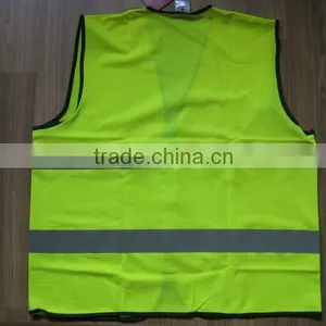 Green Reflective Safety Vest thumbnail-1