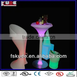 Battery Rechargeable LED Glow Modern Home Bar Furniture thumbnail-1
