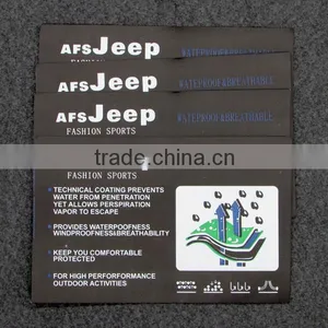 Classical Sports Wear Labels For Clothing thumbnail-4