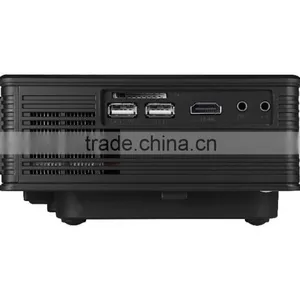 LCD Projector SD50 Plus Pico Projector 1000:1 40"-150" for Home Entertainment Projector thumbnail-4