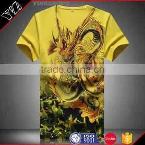 Wholesale T-shirts Design Your Own Cotton T Shirt/Custom T Shirt Printing/T Shirt Wholesale China thumbnail-1