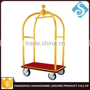 Bellman's Luggage Cart thumbnail-6