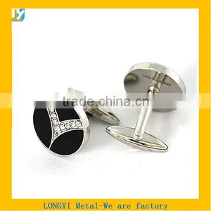 Custom Stainless Steel Cufflink for Men thumbnail-2