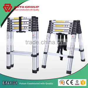 EN131 Ladder Telescopic Aluminium Compact Ladder for Sale thumbnail-4