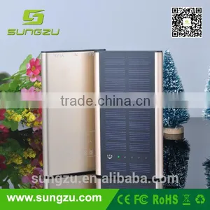 8000mah Factory Supply Hiking Solar Charging External Mobile Battery for Digital Product Series thumbnail-3