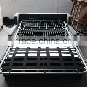 Wooden and Metal Frame Folding Sofa Bed YSBS 002 thumbnail-4