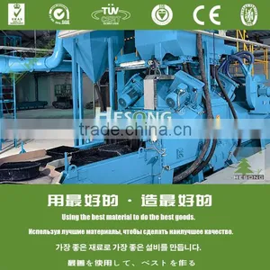 CE APPROVED Pass-through Wire Mesh Belt Shot Blasting Machine thumbnail-4