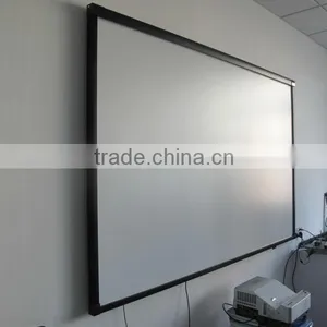 Optical Dual Touch Interactive Whiteboard Classroom Whiteboard thumbnail-1