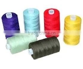 100% Polyester Sewing Thread High Quality 40/2 5000yards thumbnail-1