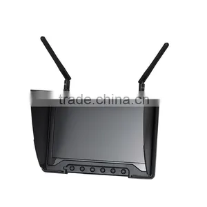 High Resolution 7 Inch Anti Reflective FPV Diversity Monitor thumbnail-6
