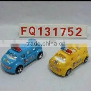 4pcs Pull Back Police Car FQ131752 thumbnail-1