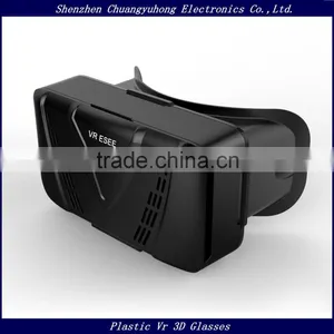 Shenzhen Factory Mini VR ESEE 3D VR Glasses 2016 Latest Virtual Reality VR Headset Helmet Custom Logo Gift Promotion thumbnail-1