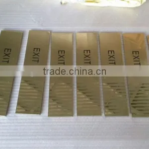 Stainless Steel Letter Image Sign for Door thumbnail-5