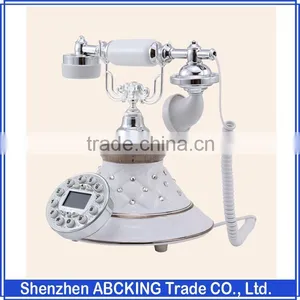 2016 Novelty Reproduction Antique Telephone for Home Appliance,Classical Gift Phone thumbnail-1