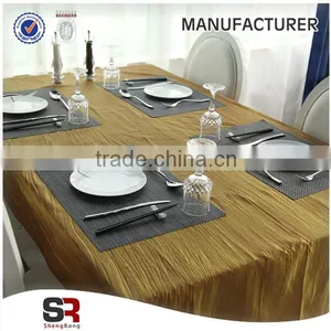 2015 New Banque Dining Gold Satin Table Runner thumbnail-2