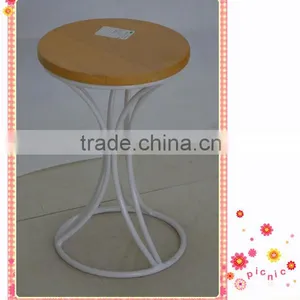 Hot Selling Wood Iron Chair Wooden Metal Chair Wrought Iron Chairs thumbnail-2