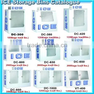 Indoor Ice Bin With Auto Defrost System thumbnail-3