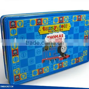 New Mold Square Packaging Tin Box thumbnail-1