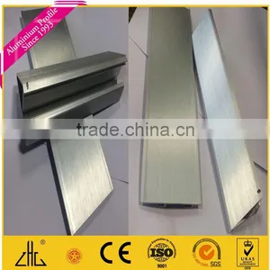 TOP! Aluminum Skirting Board W4" L8.85' Commercial Grade, Wall Base Pass ISO, Aluminium Skirting thumbnail-5