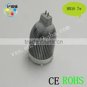 7W MR16 CE ROHS COB SMD LED Spotlight Lamp thumbnail-1