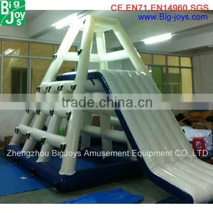 Commercial Grade Large Inflatable Floating Water Slide thumbnail-3