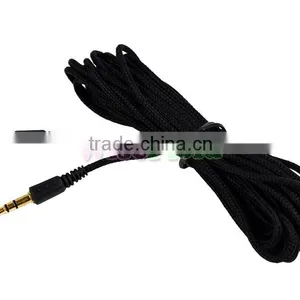 3.5mm 5M Aux Extension Cable Male to Male Audio Cord for Car Headphone MP3 MP4 thumbnail-3