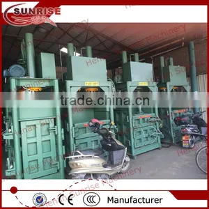 Automatic Hydraulic Baler Machine for Grass Straw thumbnail-6