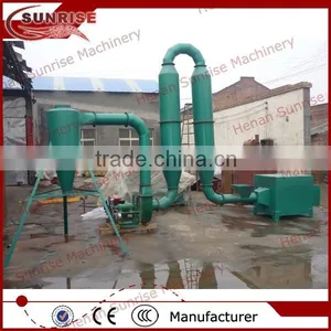 200-300 kg Small Diesel Engine Sawdust Drying Machine thumbnail-1