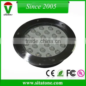 250mm 24w Led Underground Light Ac85-265v or 12-24v thumbnail-1